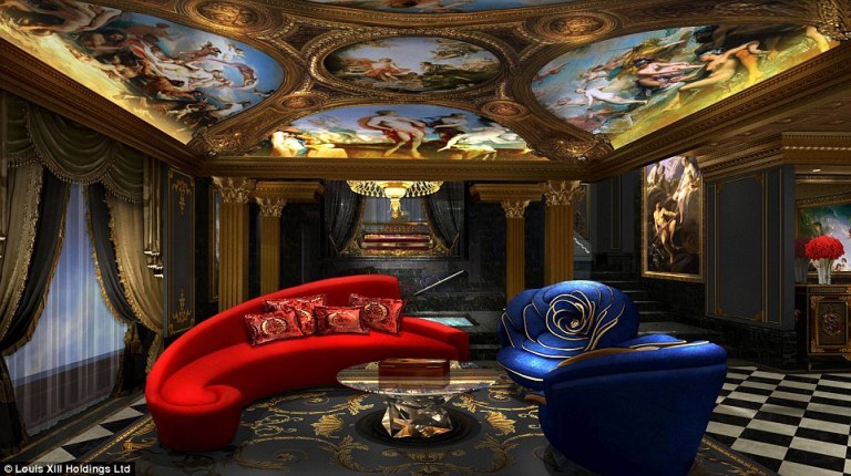 The most expensive and opulent luxury hotel in Macau