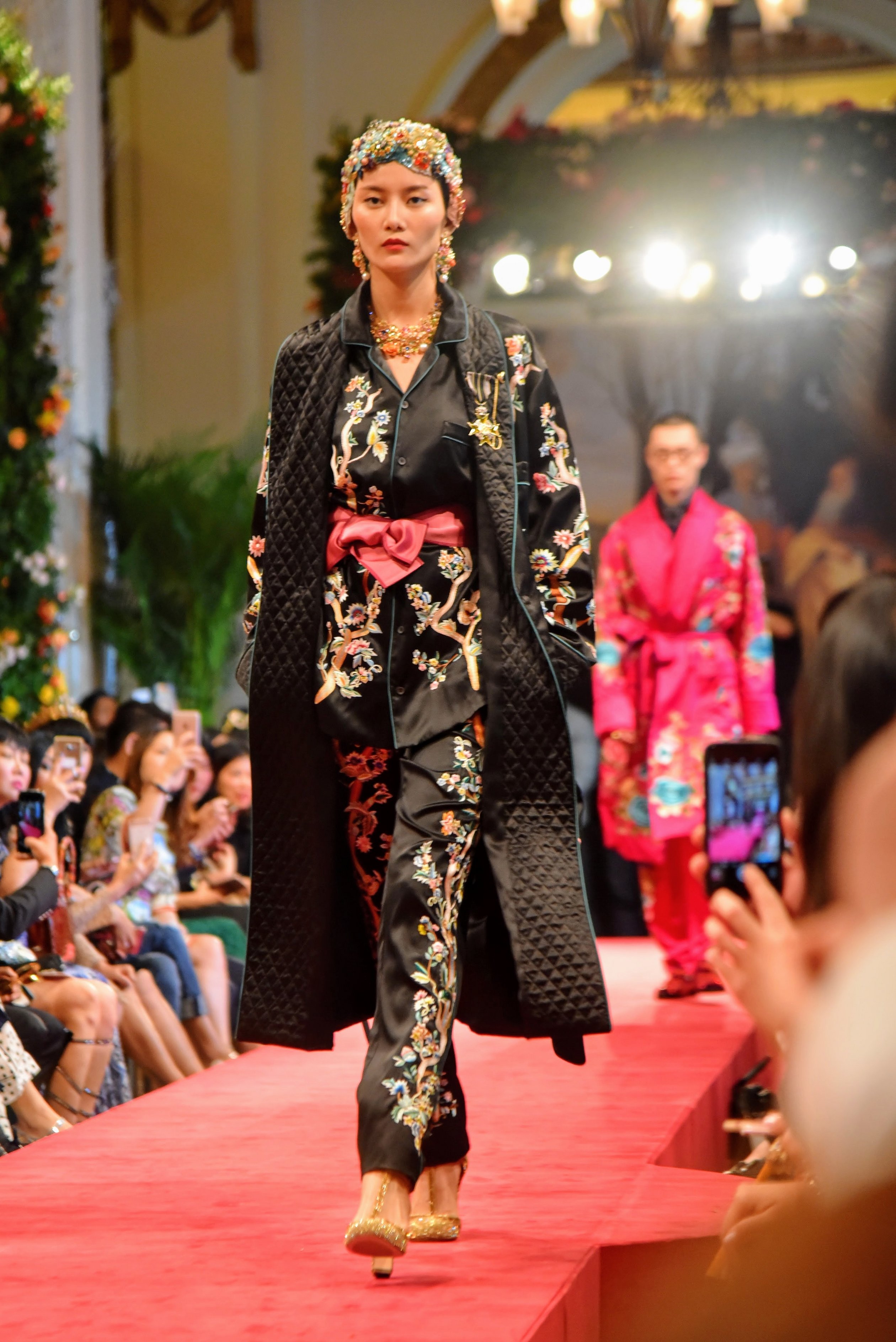 Dolce & Gabbana runway show