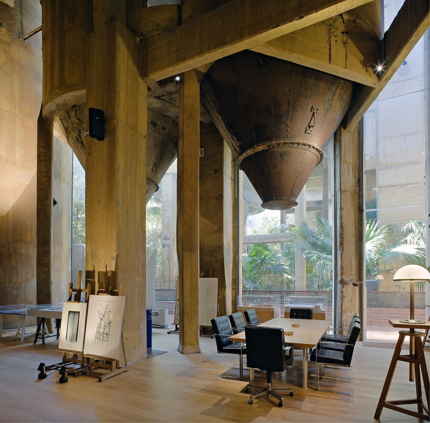 la fabrica by ricardo bofill