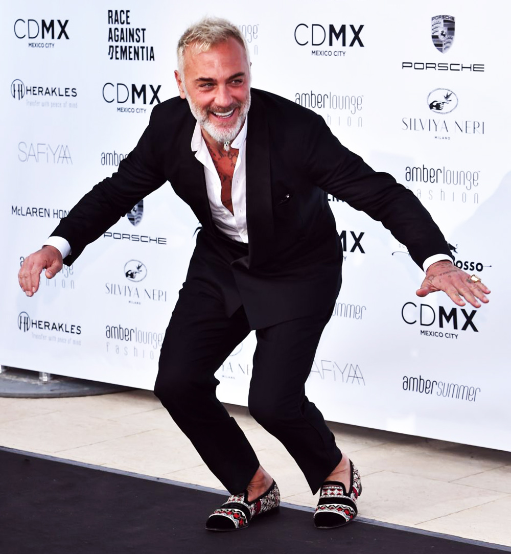 Gianluca Vacchi at Amber Lounge Monaco Grand Prix
