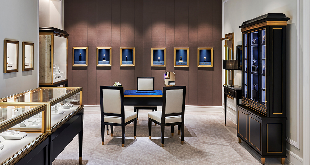Harry Winston client space