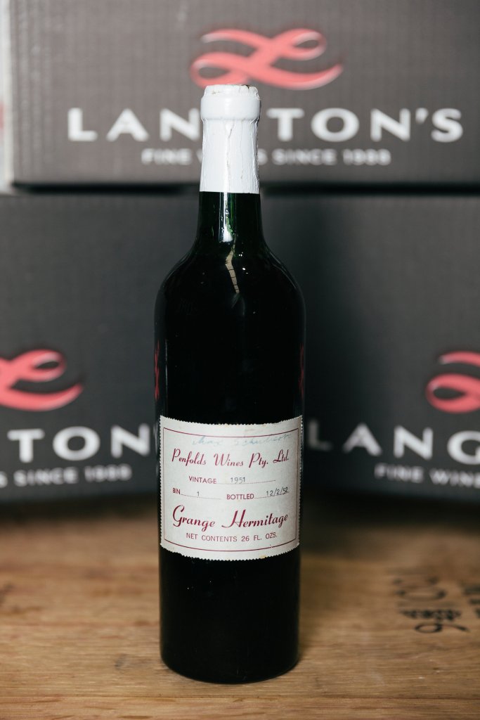 rare auction wine bottle