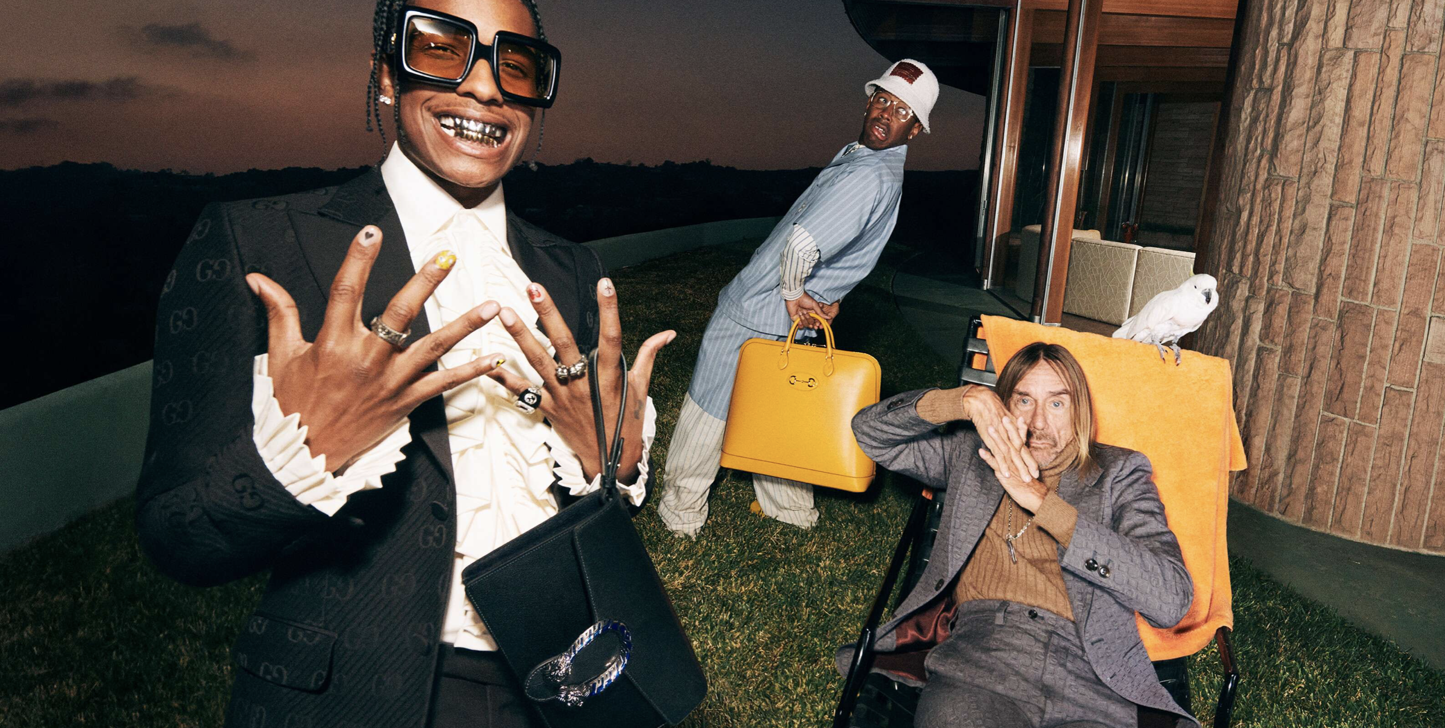 Gucci men's campaign