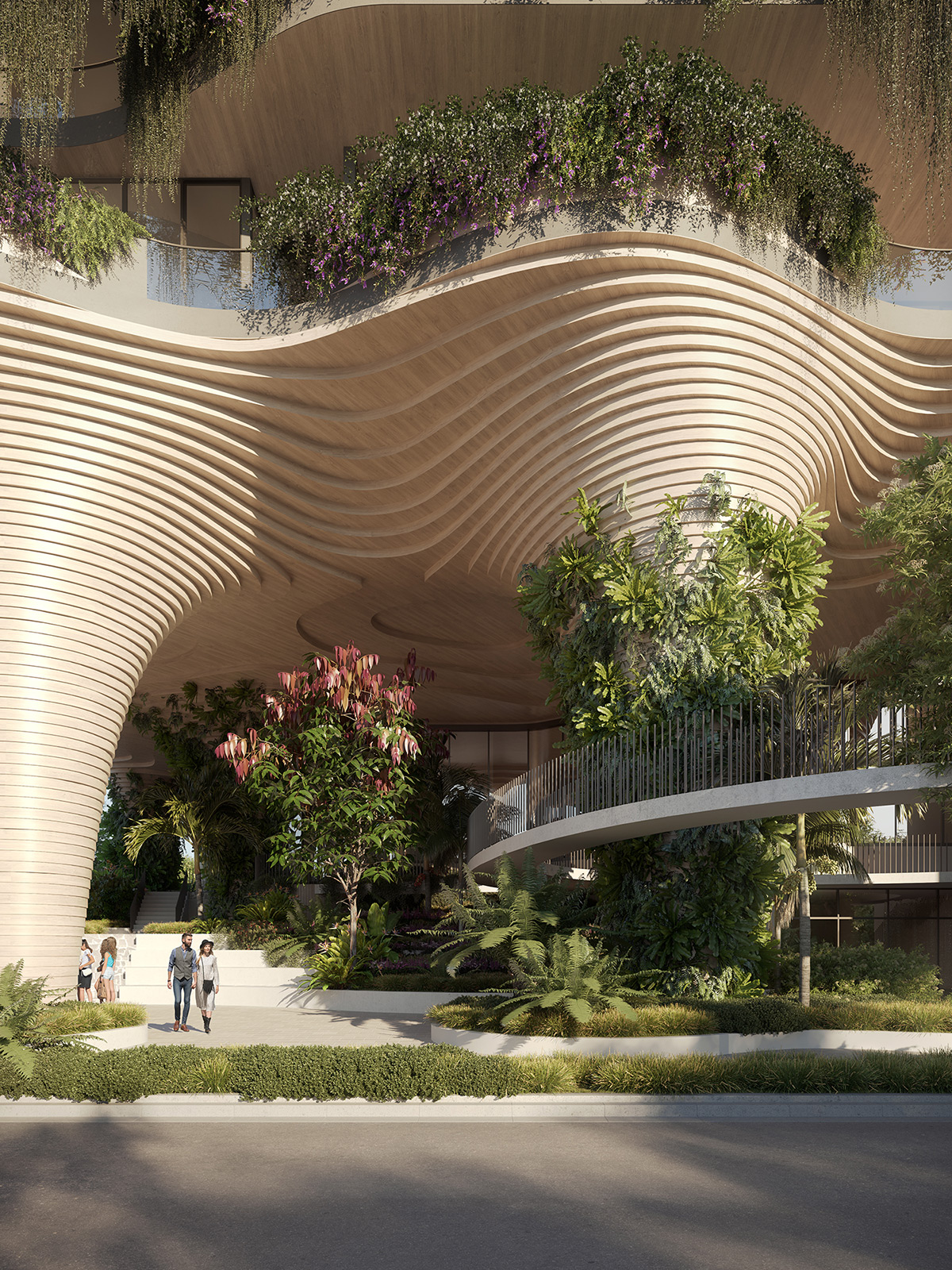 The Urban Forest architecture