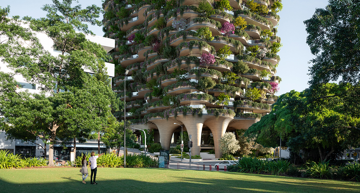 The Urban Forest rendering
