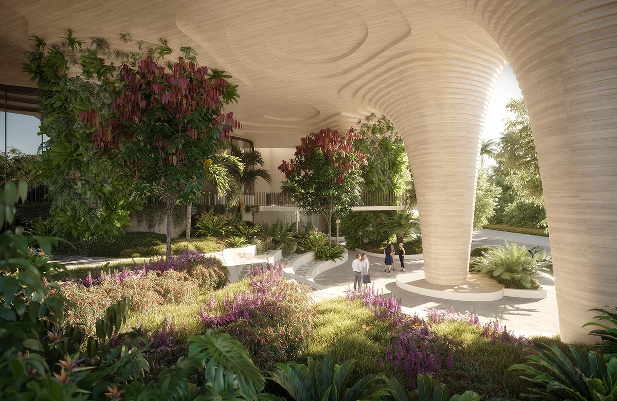 The Urban Forest gardens