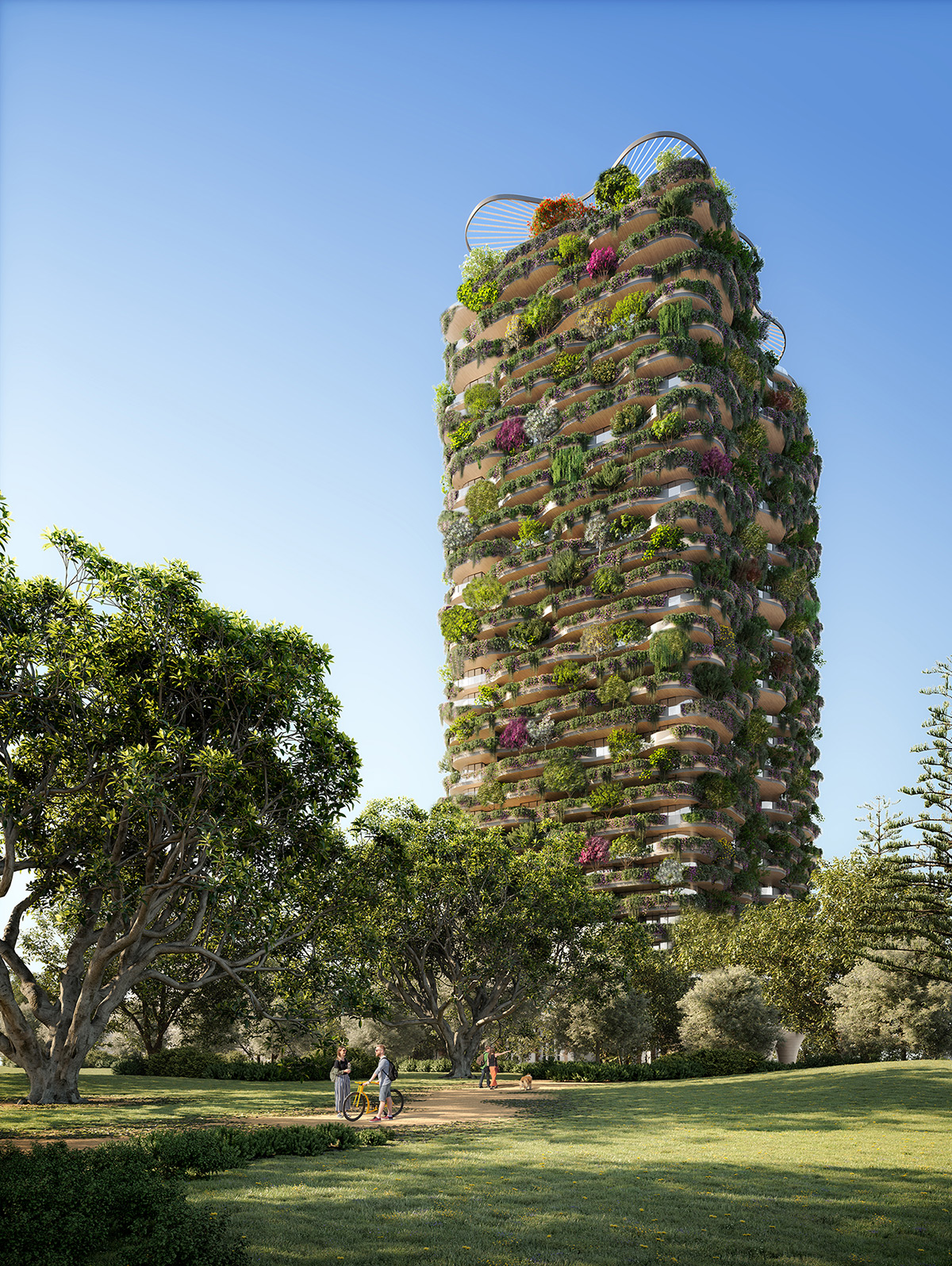 The Urban Forest building exterior