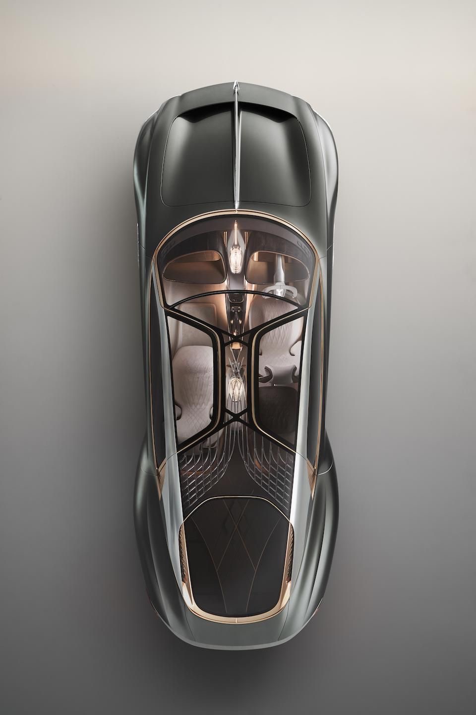 bentley electric super car rooftop