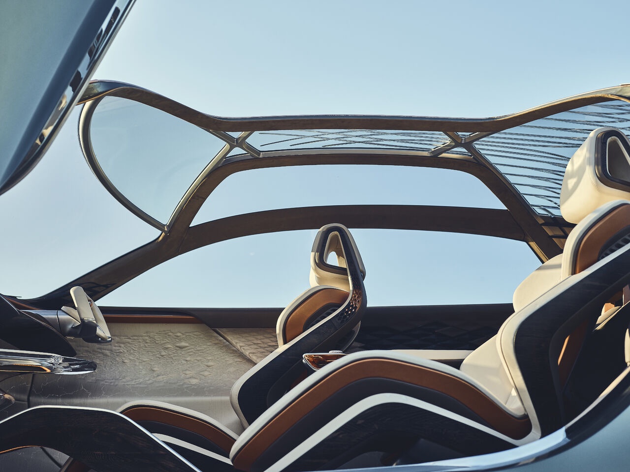 bentley electric interior design
