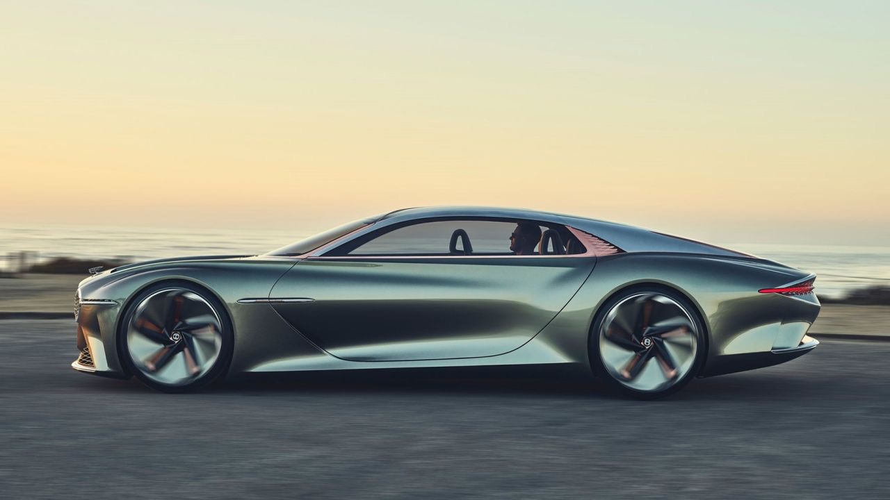 bentley electric car profile