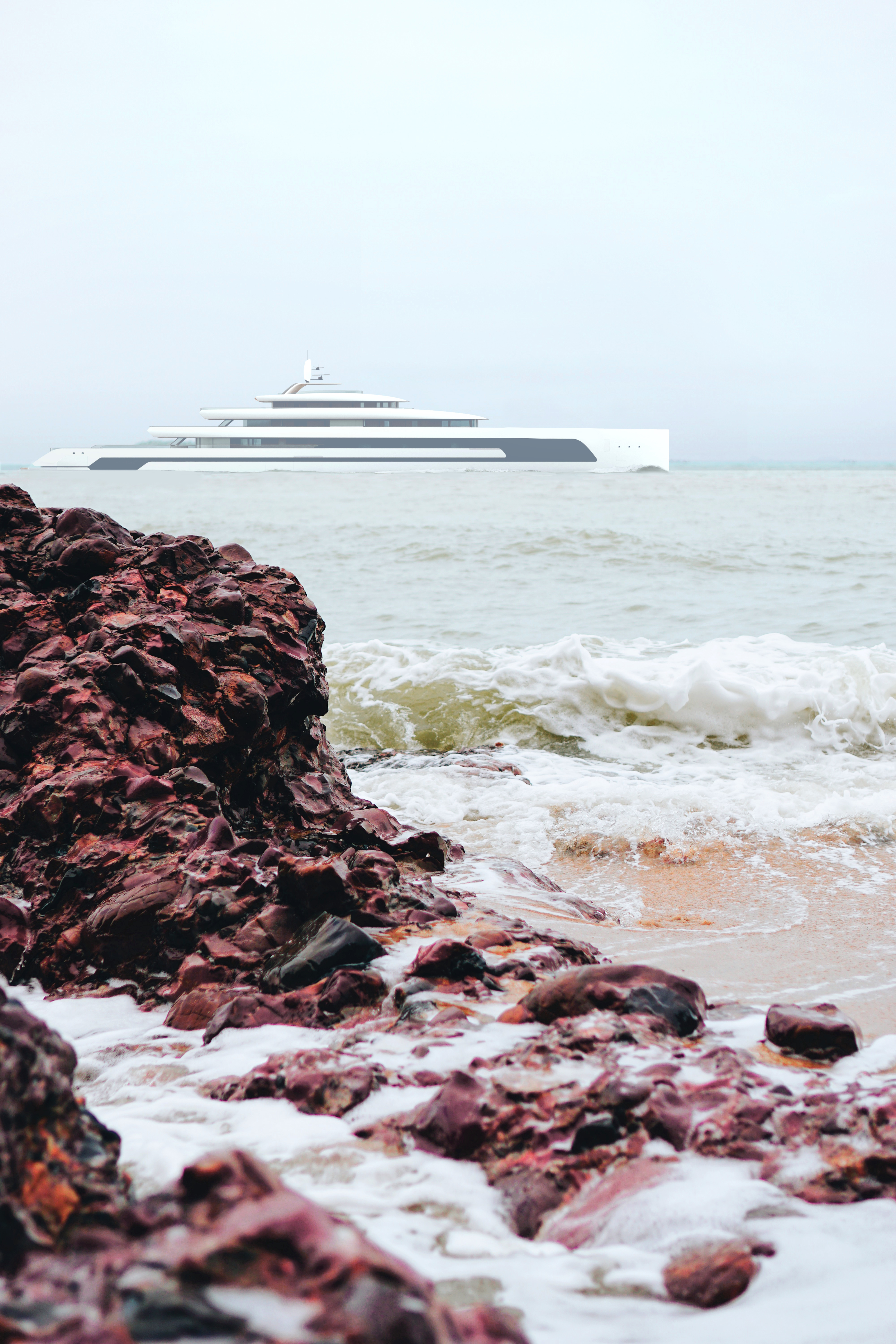 Kiwa yacht exterior