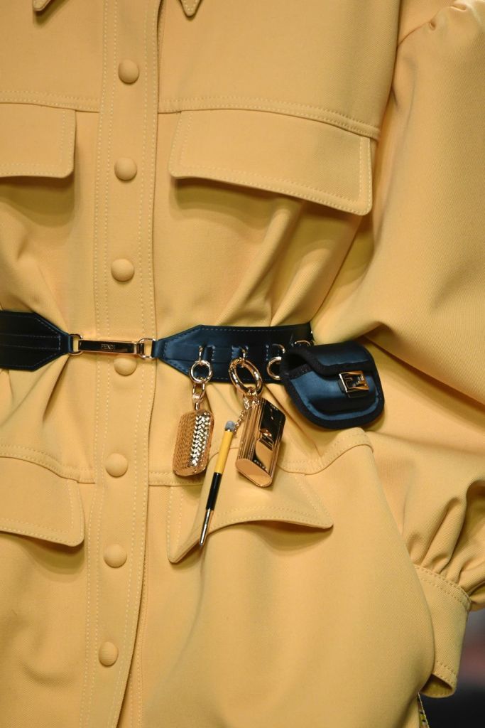 silk case fir airpods by fendi