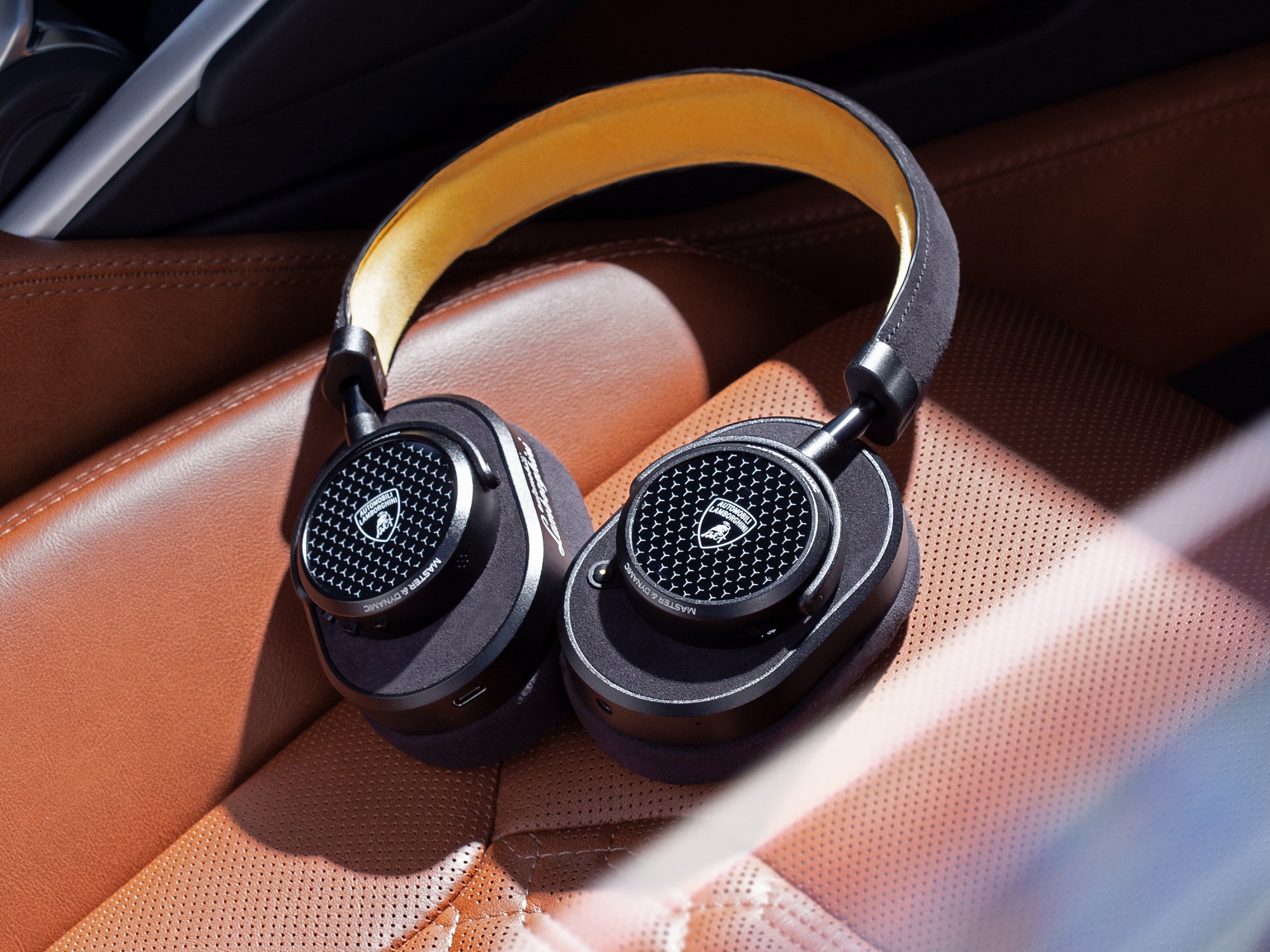 Master & Dynamic headphones