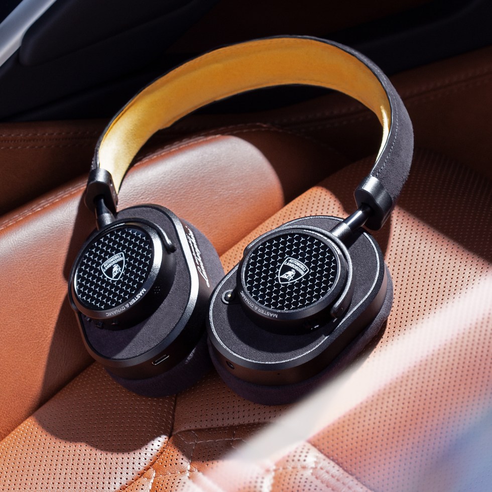 Master & Dynamic headphones