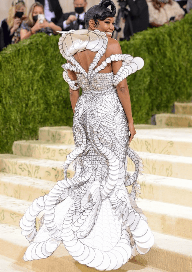 Gabriele Union at the Met Gala