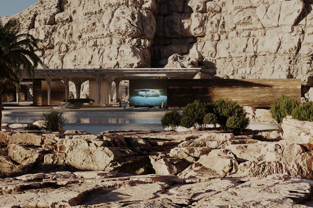 luxury villa in the Metaverse
