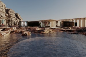 Metaverse landscape