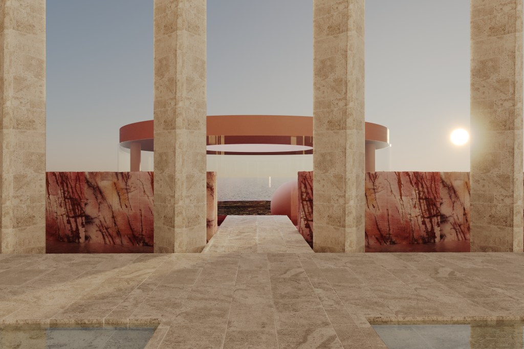 Metaverse rendering
