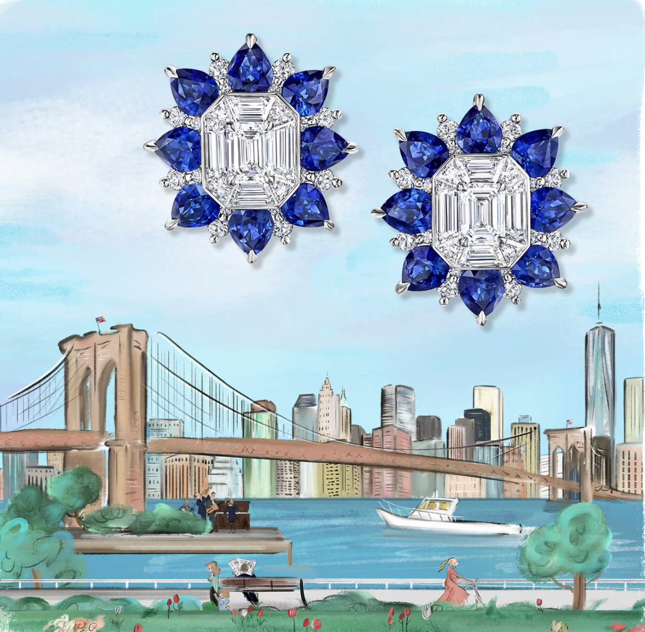 harry winston new york collection