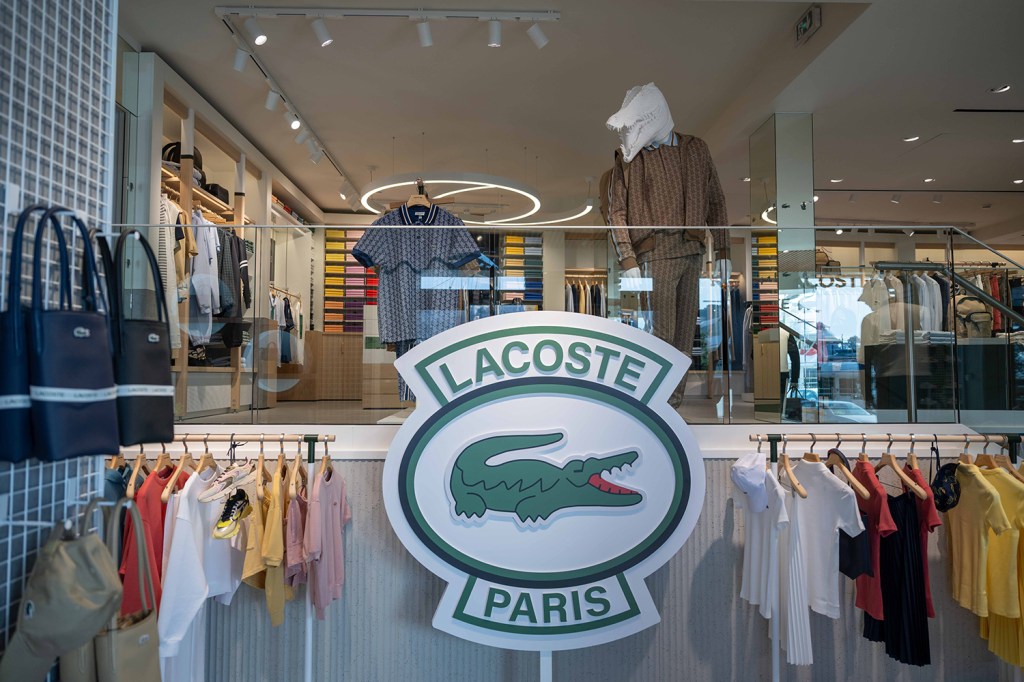 Lacoste Monaco store