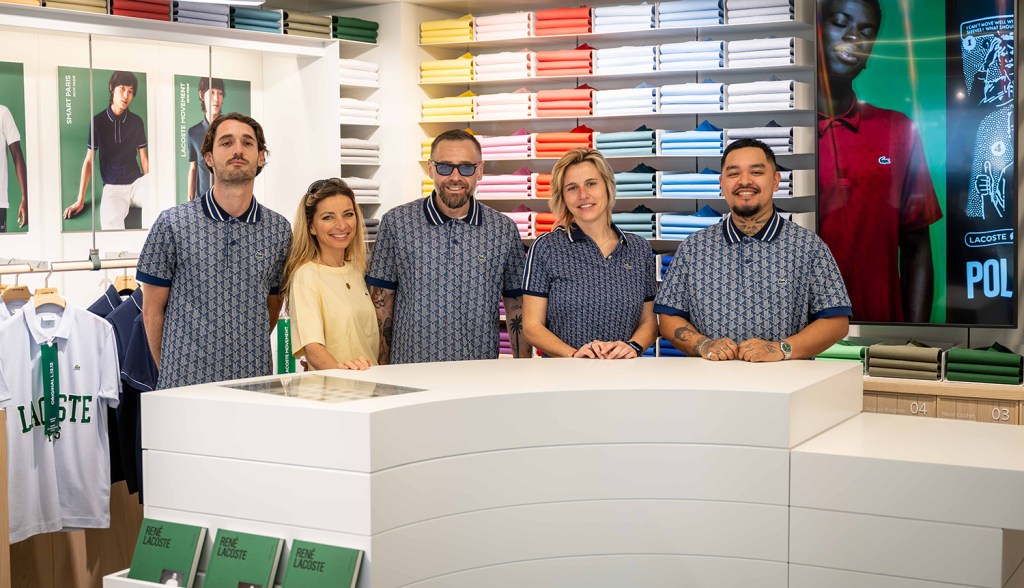 Lacoste Monaco team