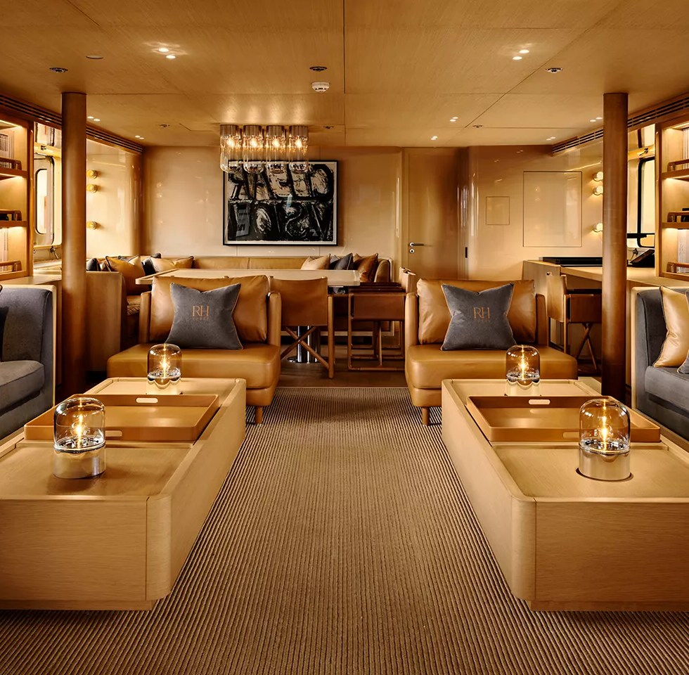 RH Three Yacht for Charter-The-Salon