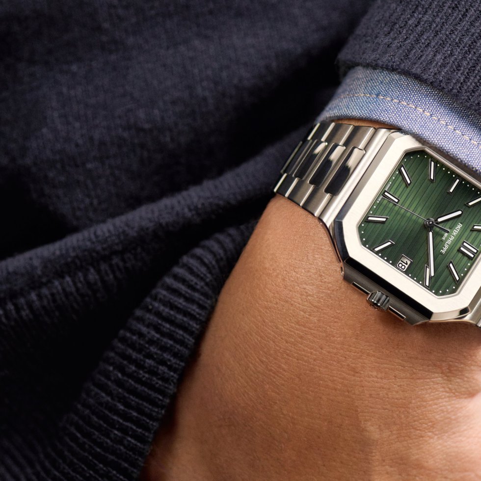 Patek Philippe 2025 pre-owned Cubitus 45mmBlue