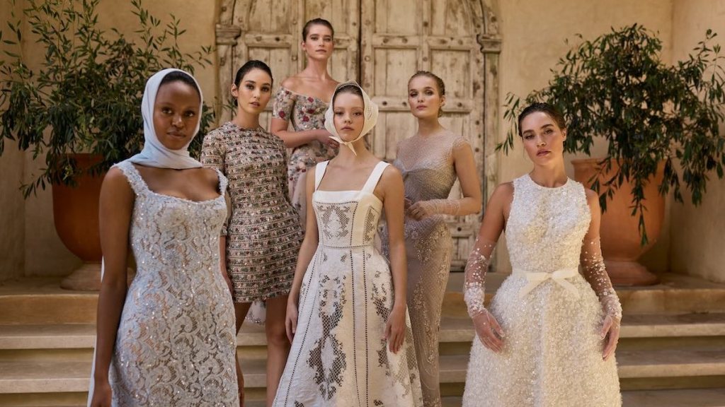 Dubai Fashion Week collection show by Paolo Sebastian