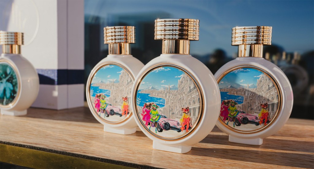 HFC Paris fragrance bottles