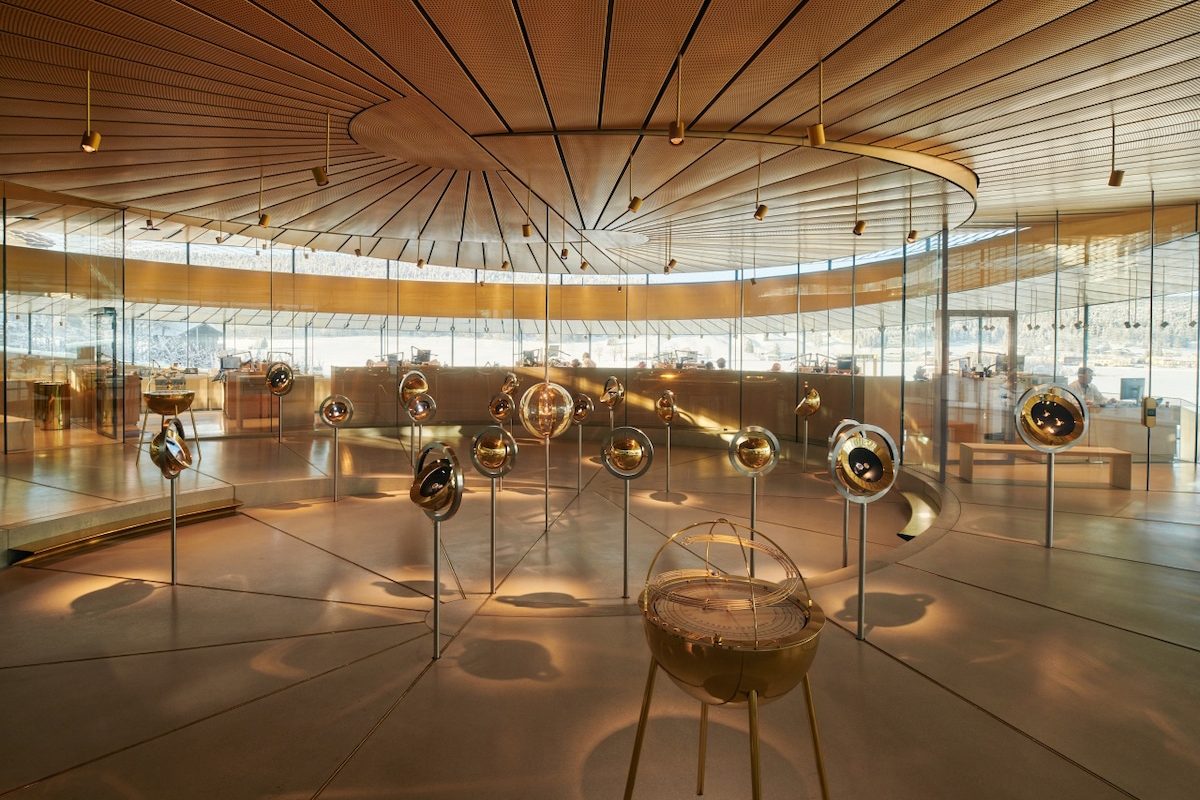 Audemars Piguet interior design