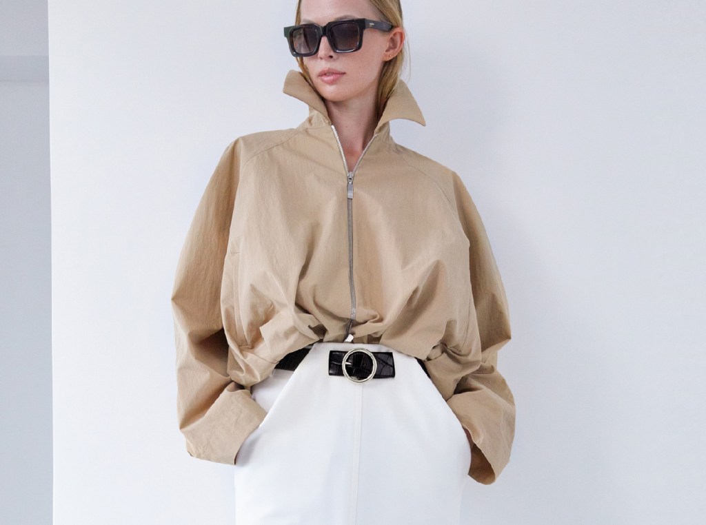 Uli Schneider german clothing brand at tranoi paris
