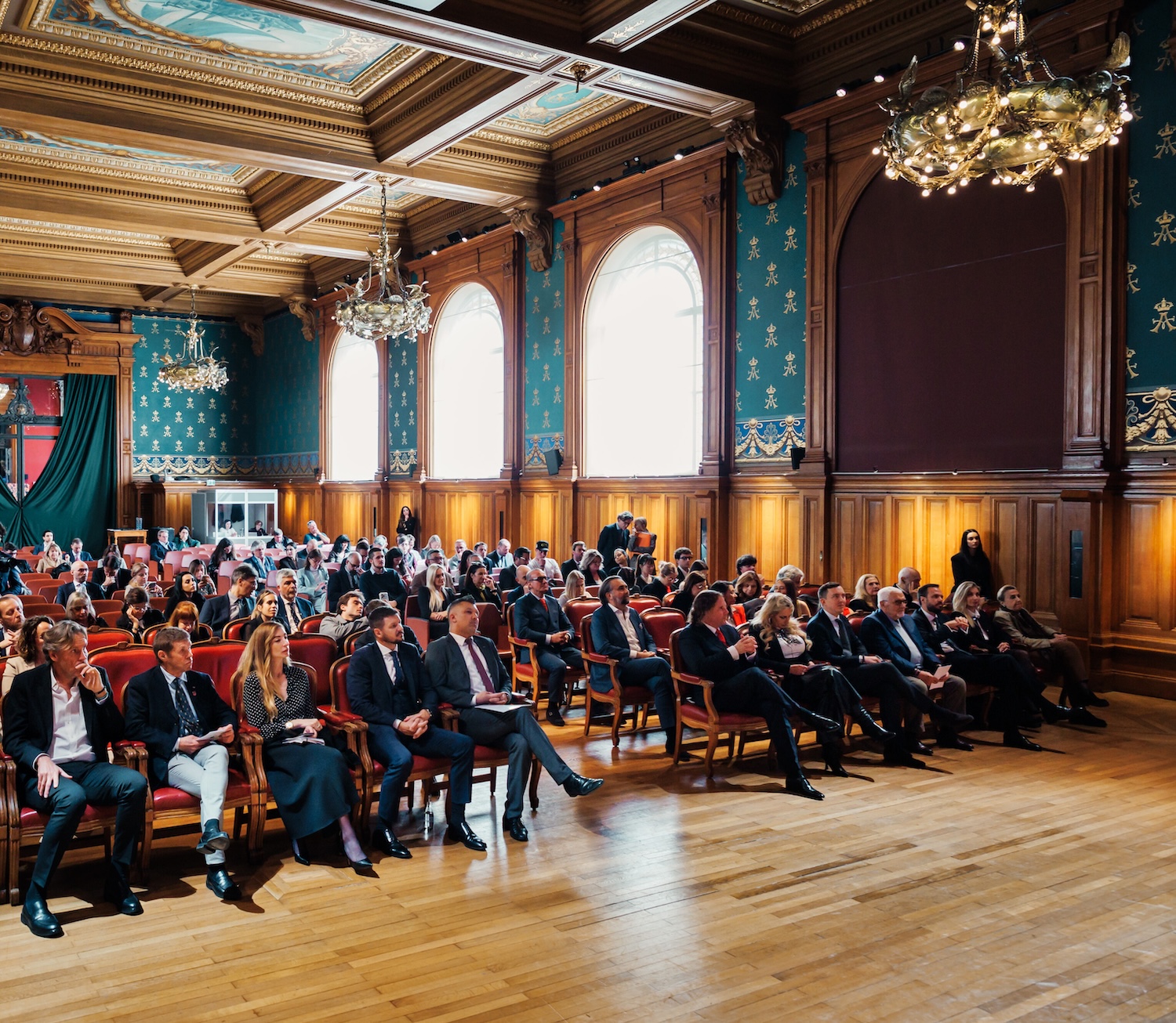 Oceanographic Museum of Monaco conference guests
