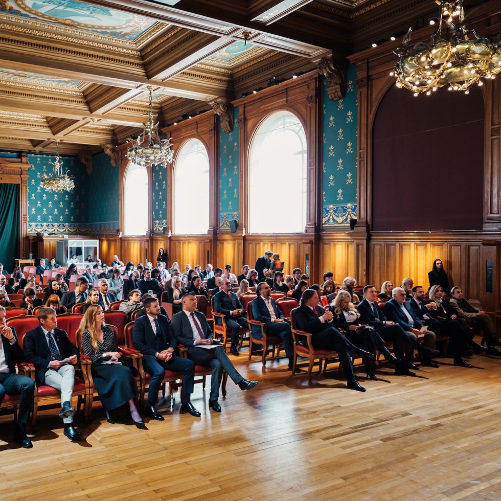 Oceanographic Museum of Monaco conference guests