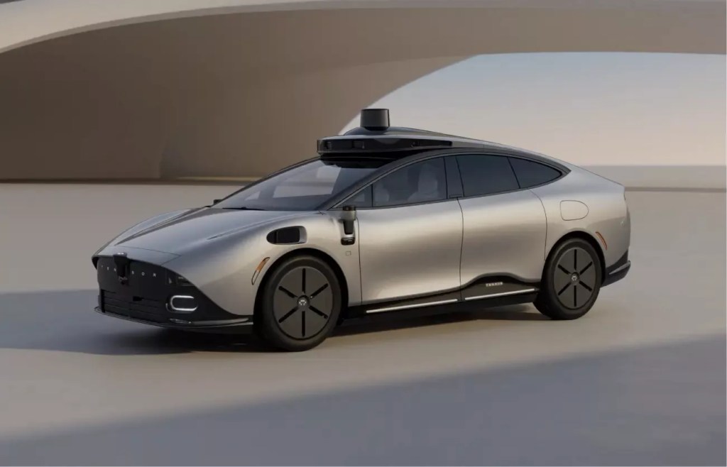 CES 2026 self driving car Tensor Robocar