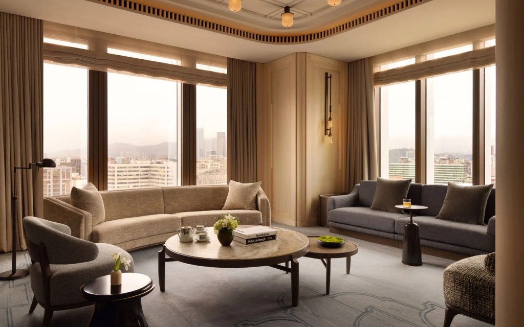 capella taipei hotel luxury suite