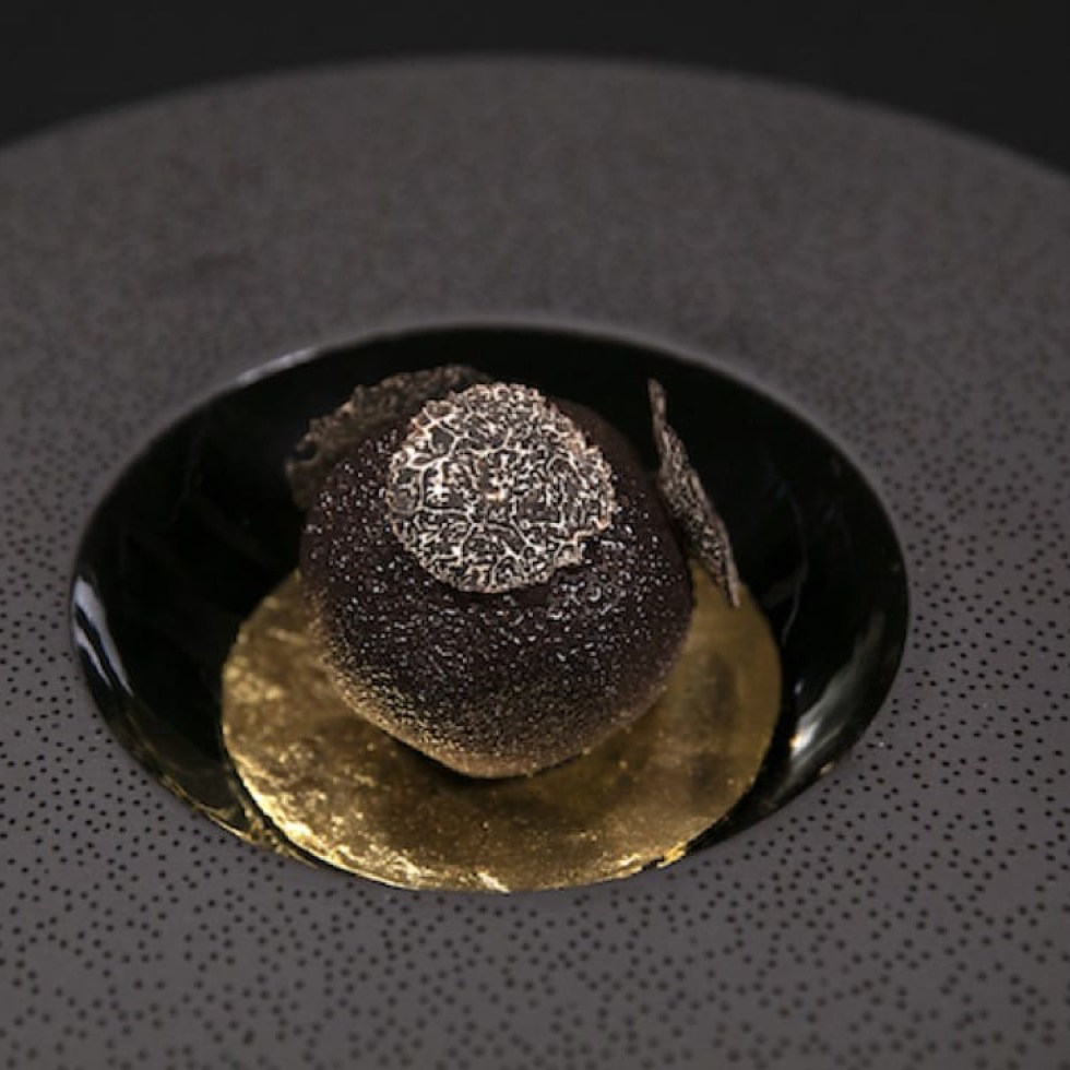 madame truffles expensive gourmet fine dining dish