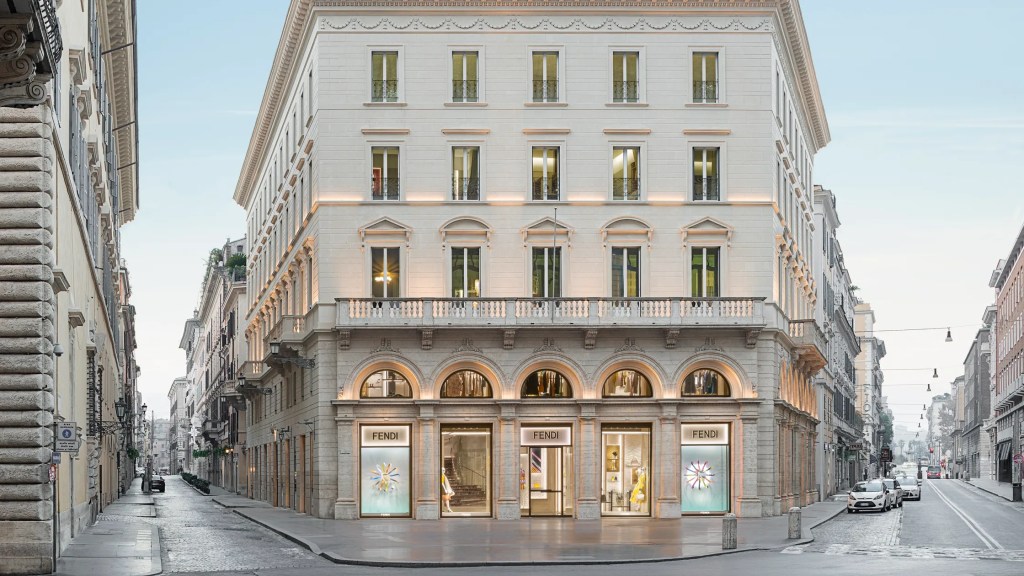 Fendi Private Suites hotel building exterior
