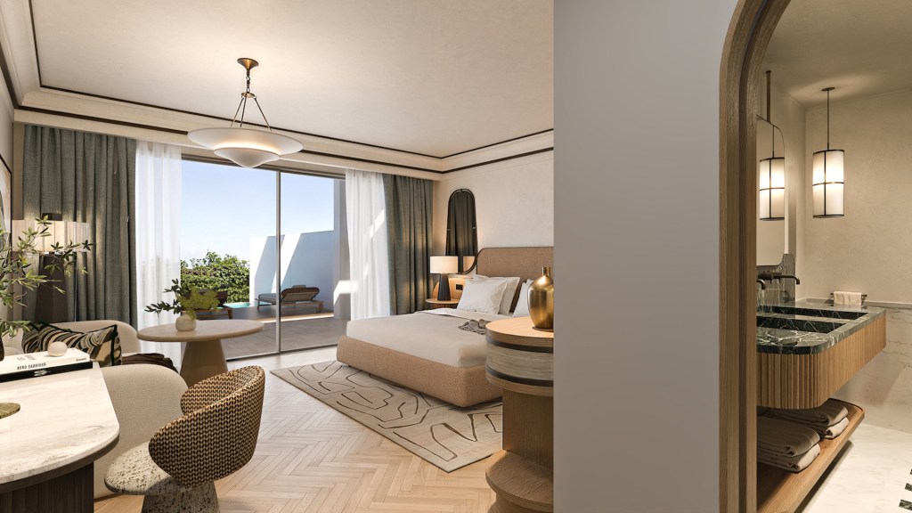conrad corfu luxury hotel penthouse