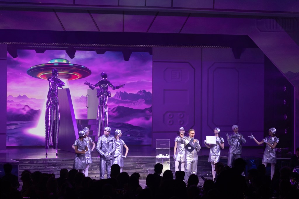 Rose Ball 2026 galaxy design
