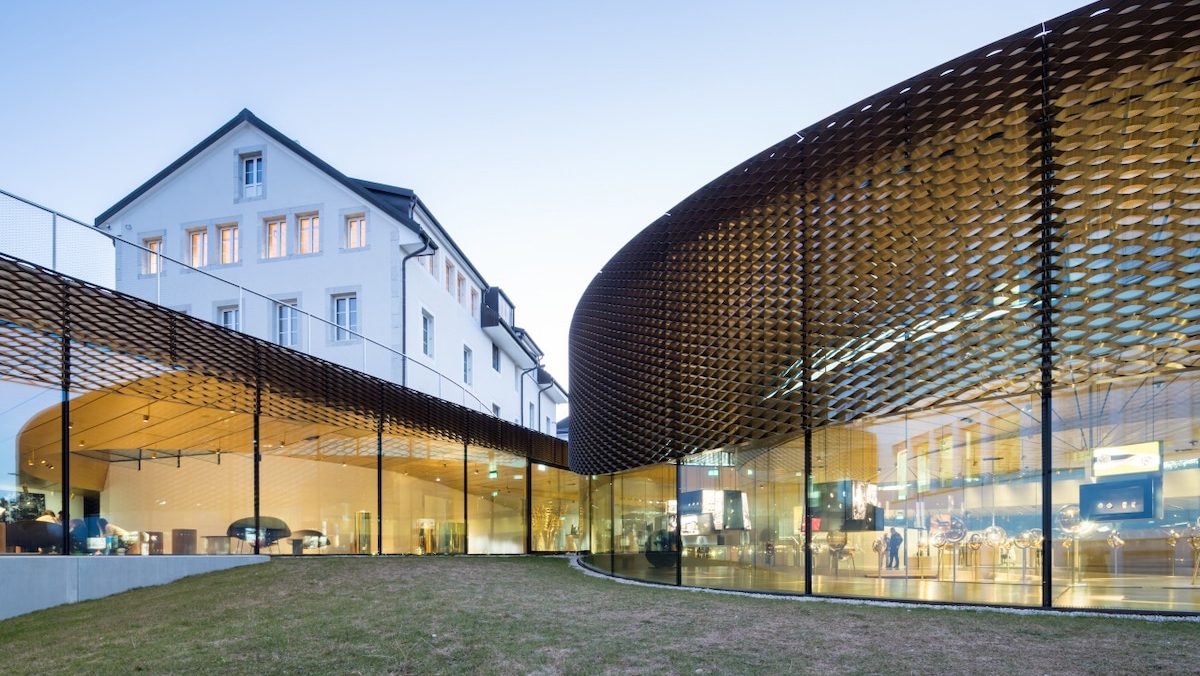 Audemars Piguet building in switzerland
