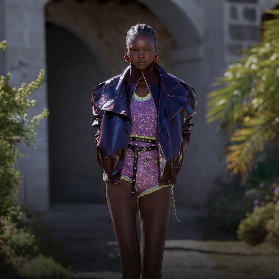 Alemais fashion designer runway show in Spain
