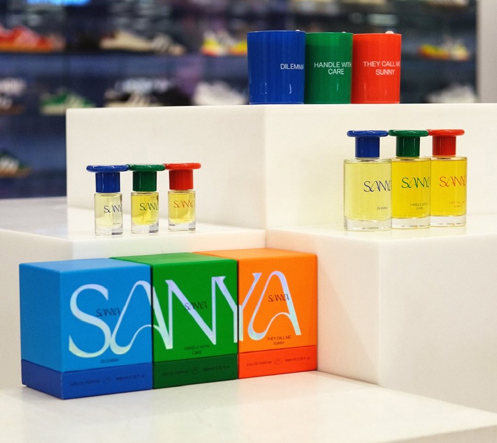sanya frangrances at tranoi