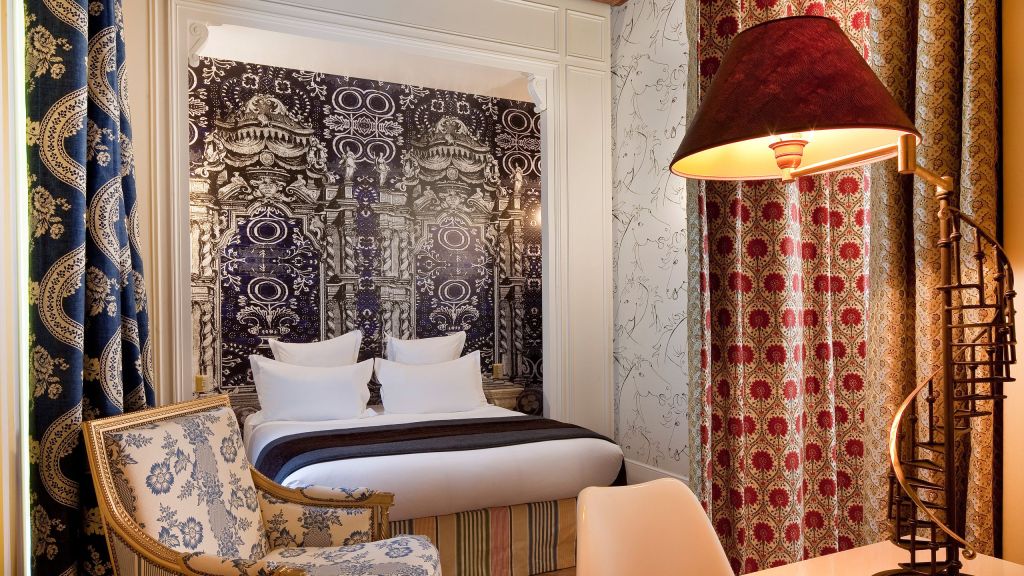 Hotel du Petit Moulin interior design