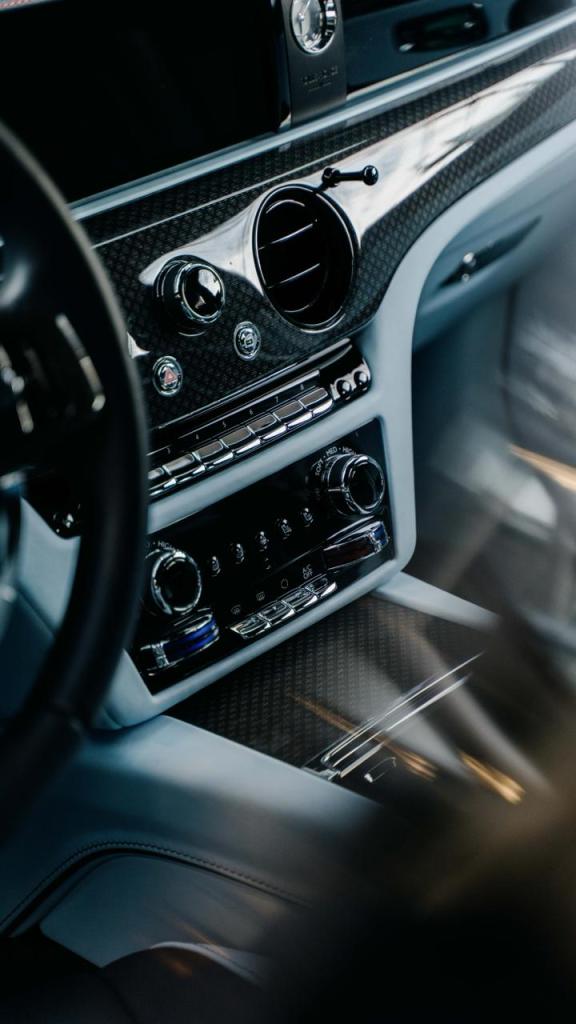 Rolls Royce interior design