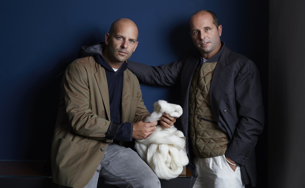 Sease founders Franco Loro Piana and Giacomo Loro Piana