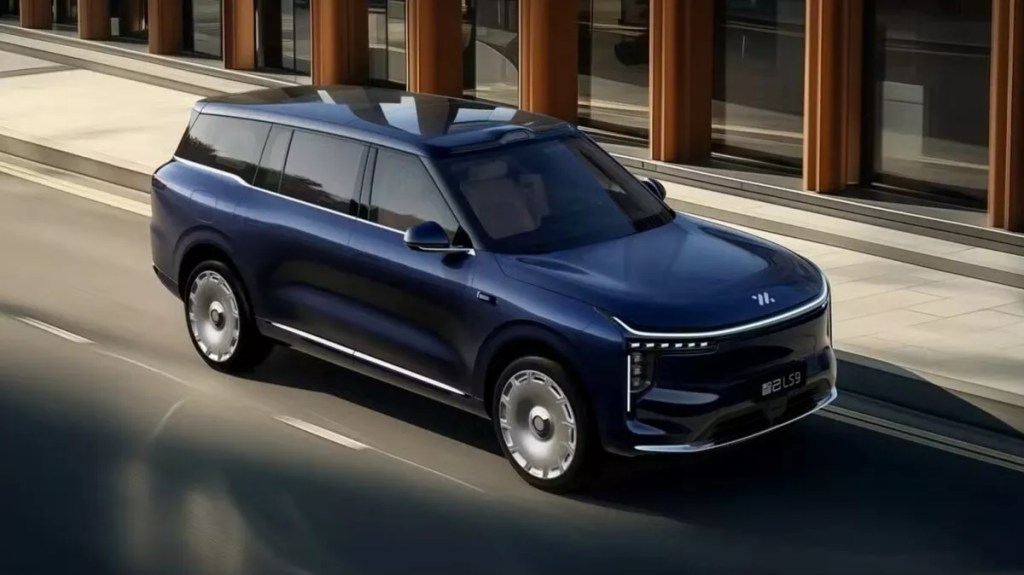 luxury suv by im motors china