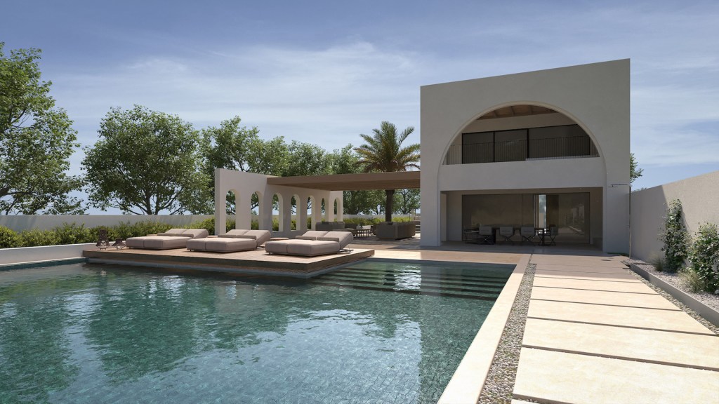 conrad corfu luxury hotel private villa pool