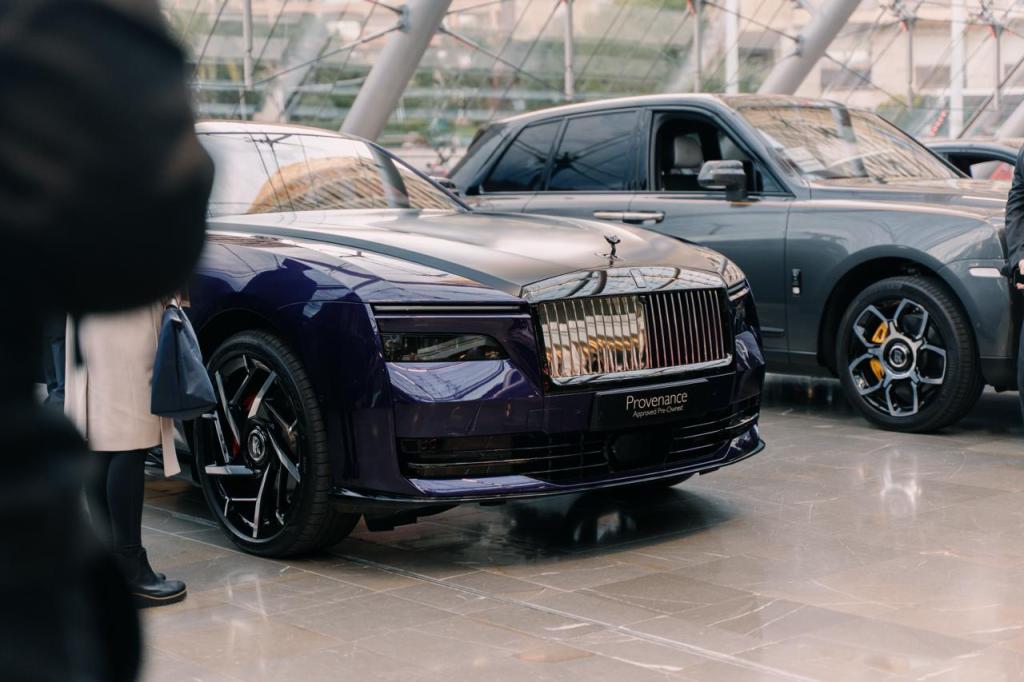 Monaco Supercar on display Rolls Royce Provenance