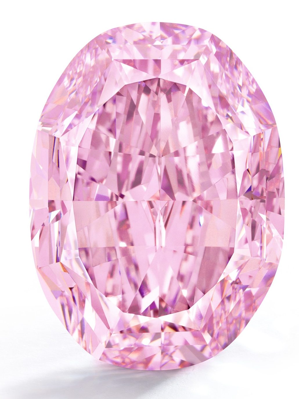 massive rare pink diamond 