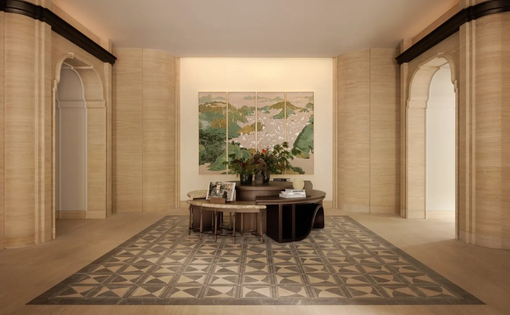 capella taipei lobby interior